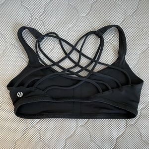 Lululemon Free To Be Wild Light Support Bra